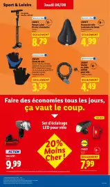 Catalogue Lidl semaine 32 page 39