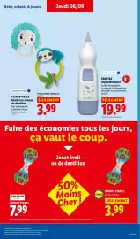 Catalogue Lidl semaine 32 page 43