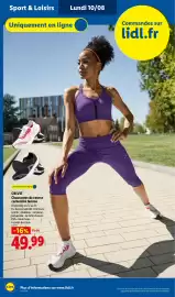 Catalogue Lidl semaine 32 page 50