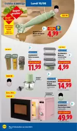 Catalogue Lidl semaine 32 page 56