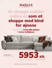 Daells Bolighus tilbudsavis Side 1