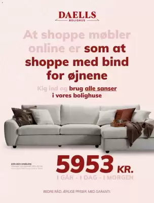 Daells Bolighus (gælder indtil 25-08)