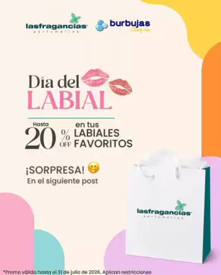 Las Fragancias (válido hasta 2-08)