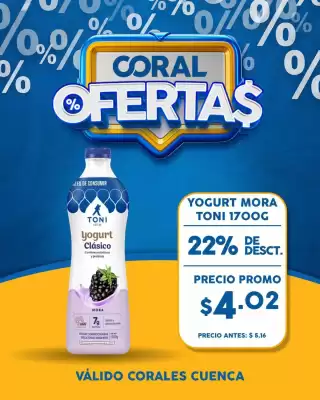 Coral Hipermercados (válido hasta 24-08)