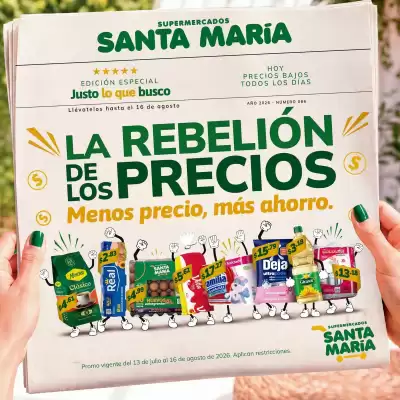 Catálogo Santa Maria (válido hasta 18-08)