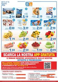 Volantino Supermercati B2 Pagina 8: Coni Noi&Voi Panna/Bigusto €2,98, Biscotto vaniglia Noi&Voi €2,20