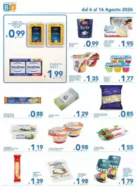 Volantino Supermercati B2 Pagina 3: Feta greca Epiros €1,98, Milk Pro crema dessert vaniglia/cacao €1,35