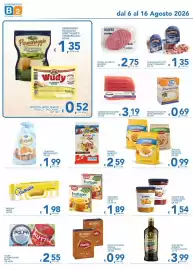 Volantino Supermercati B2 Pagina 4: Carpaccio di carne salada Crucolo €3,19, Pasta integrale Barilla €0,99