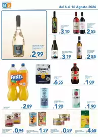 Volantino Supermercati B2 Pagina 6: Vino custoza doc cantina di custoza €2,55, Vino frizzante Ortrugo DOC 4 Valli €3,10