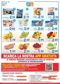 Volantino Supermercati B2 Pagina 8: Coni Noi&Voi Panna/Bigusto €2,98, Biscotto vaniglia Noi&Voi €2,20