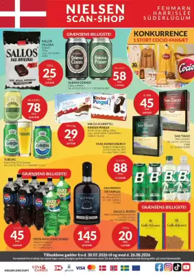 Nielsen's Discount tilbudsavis (gælder indtil 26-08)