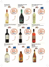 Volantino Gelmarket Pagina 10: Nebbiolo Langhe DOC TERRA €8,79, Zerotondo spumante alcohol free ASTORIA €5,95