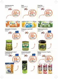 Volantino Gelmarket Pagina 11: Pesto senza aglio DOP Alberti €2,79, Mais BONDUELLE €3,19