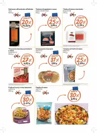 Volantino Gelmarket Pagina 2: Tartare di gambero rosso SICILIANA FISH €5,99, 5 Focaccine toscane ARTICA €1,99