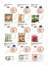 Volantino Gelmarket Pagina 8: Funghi porcini a cubetti Versilfood €3,99, Carotine intere extra fini DARTA €1,19
