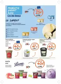 Volantino Gelmarket Pagina 9: Gelato cioccolato rum e torrone GELATERIA CALLIPO €2,99, Pinta sorbetto CASCINA BIRAGA €2,39