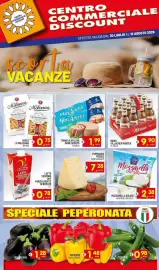 Volantino Centro Commerciale Discount Pagina 1