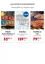 Nordby Supermarket kundeavis uke 31 Side 1