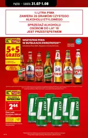 Biedronka gazetka tydzień 31 Strona 16