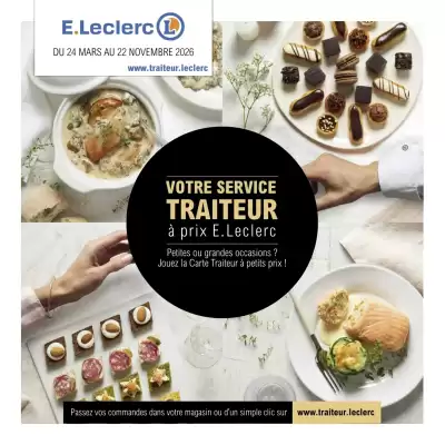 E.Leclerc (valable jusqu'au 11-09)