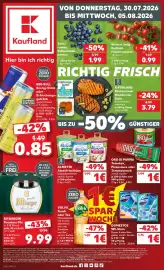Kaufland Prospekt woche 31 Seite 1