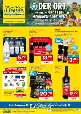 Netto Getränke Discount (gültig bis 8-08)