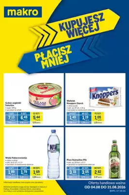 Makro gazetka (ważność do 31-08)