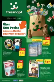 Fressnapf Prospekt woche 31 Seite 1