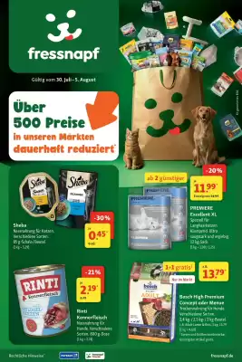 Fressnapf (gültig bis 5-08)