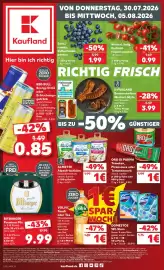 Kaufland Prospekt woche 31 Seite 1