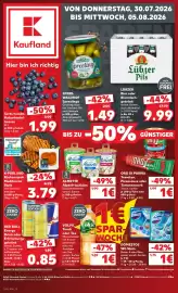 Kaufland Prospekt woche 31 Seite 1