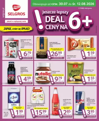 Selgros gazetka (wa偶no艣膰 do 12-08)