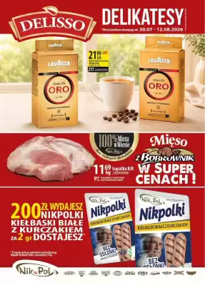 Delisso Delikatesy (ważność do 12-08)