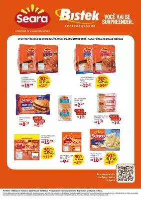 Encarte Bistek Supermercados (válido até 13-08)