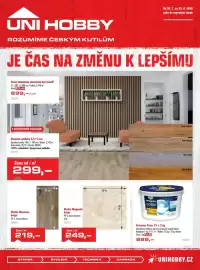 Uni Hobby leták Strana 1