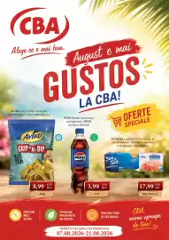 Catalog CBA Pagină 1
