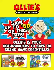 Ollie's weekly ad Page 1