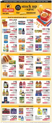 ShopRite flyer