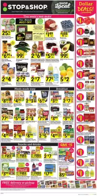 Stop&Shop weekly ad