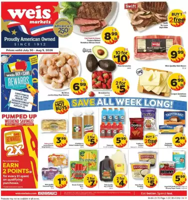 Weis Markets (valid until 6-08)