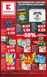 Kaufland Prospekt woche 31 Seite 1