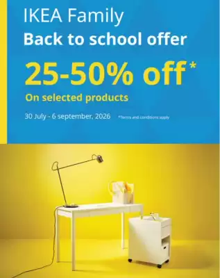 Ikea (valid until 6-08)