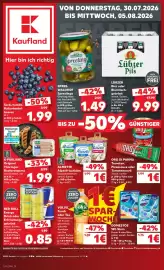 Kaufland Prospekt woche 31 Seite 1