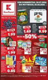 Kaufland Prospekt woche 31 Seite 1