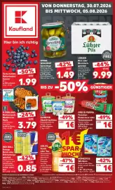 Kaufland Prospekt woche 31 Seite 1