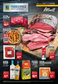 EDEKA Foodservice Prospekt woche 31 Seite 1