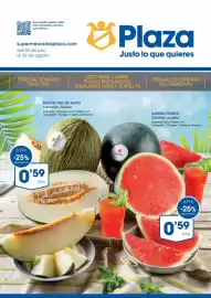 Folleto Supermercados Plaza Página 1