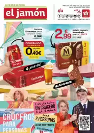 Folleto Supermercados El Jamón Página 1