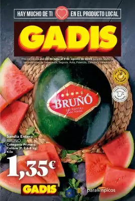 Folleto Gadis