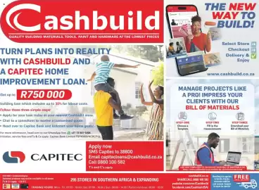 Cashbuild catalogue Page 1